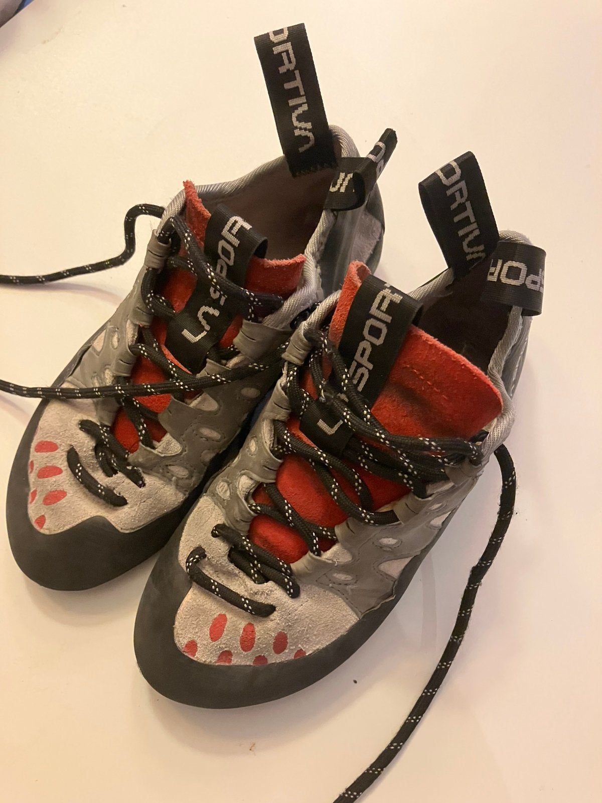 klimschoenen La Sportiva, mt 35, Ophalen of Verzenden, Gebruikt, Klimsportschoenen