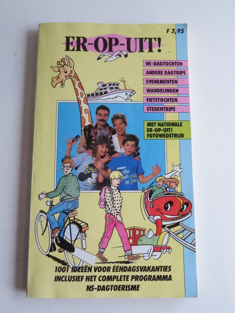 Er-op-Uit Uitgave van de VVV uit 1988 voor de verzamelaar, Ophalen of Verzenden, Reisgids of -boek, Benelux, Gelezen