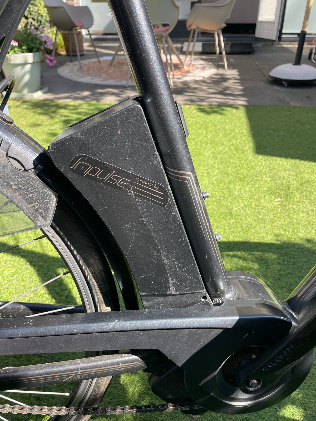 Kalkhoff Allround E-bike - 61cm framehoogte, Fietsen en Brommers, 59 cm of meer, Ophalen, Gebruikt, Overige merken