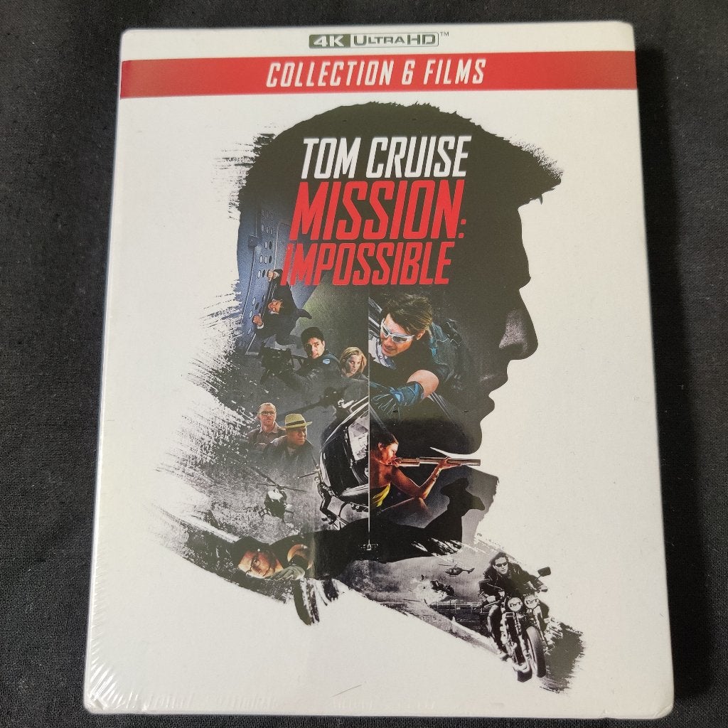 Mission Impossible 6 film Collectie | NLO | 4K Blu-ray, Engels, Inclusief extra's, Ophalen of Verzenden, Duits