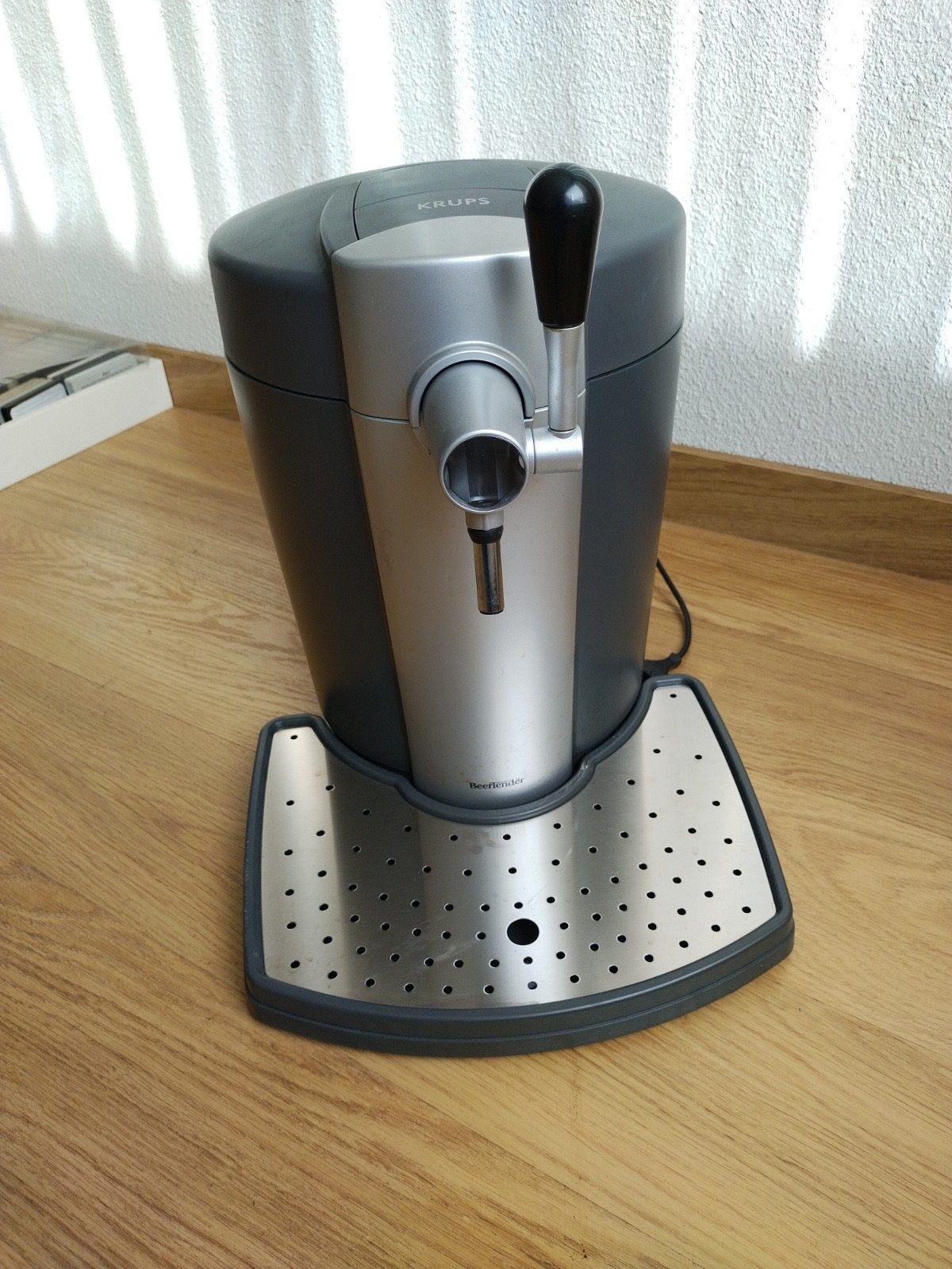 Beertender KRUPS B60, Witgoed en Apparatuur, Ophalen of Verzenden, Nieuw, Krups