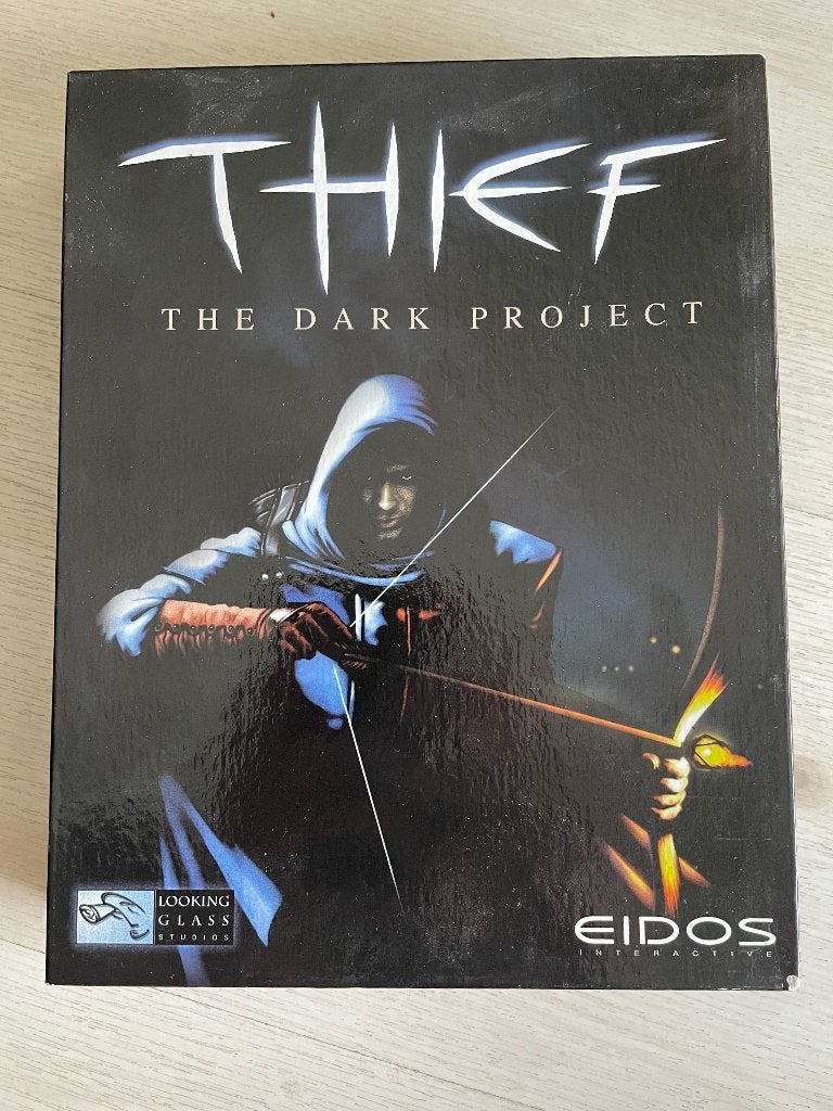 Thief - The Dark Project (PC Game, 1998), Spelcomputers en Games, Games | Pc, Avontuur en Actie, Vanaf 18 jaar, 1 speler, Eén computer