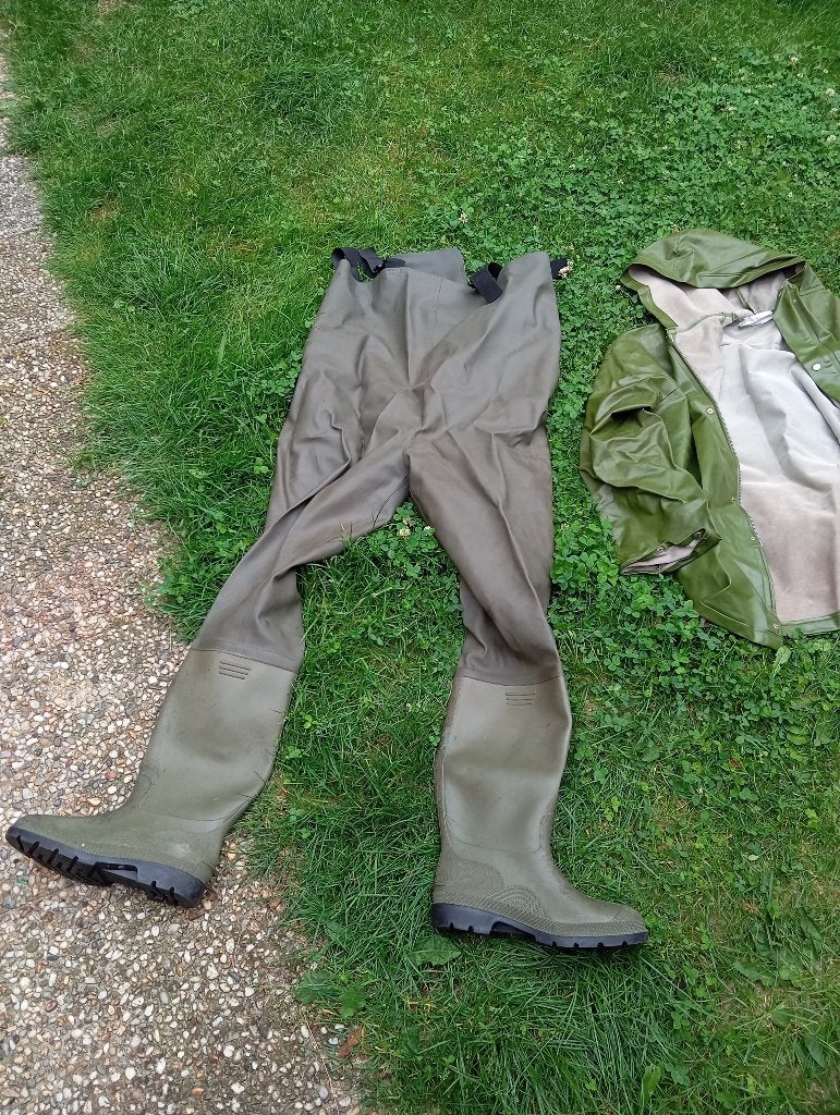 Dunlop broek, Ophalen, Gebruikt, Overige typen