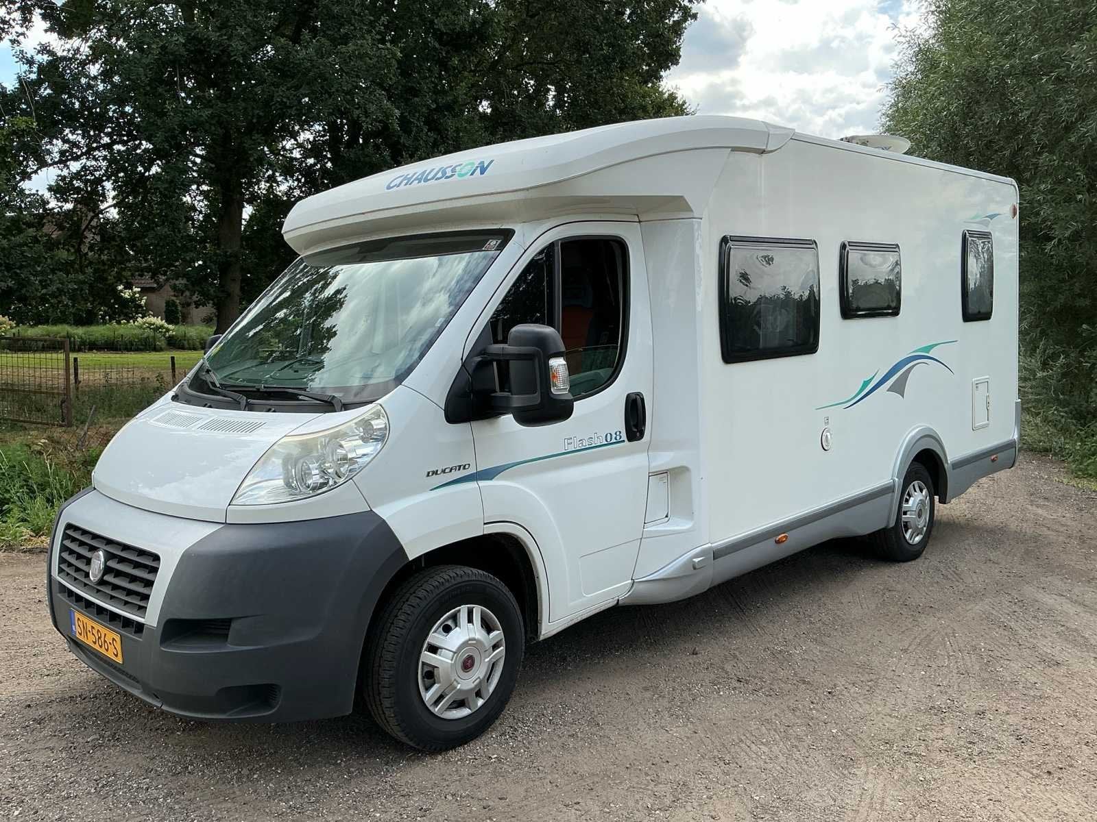 Chausson FLASH08M10 Fiat Ducato Camper, Chausson, Bedrijf, Handgeschakeld, Diesel