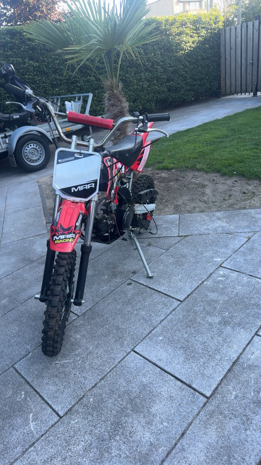 Pitbike 125 cc, Ophalen, Zo goed als nieuw, Overige merken
