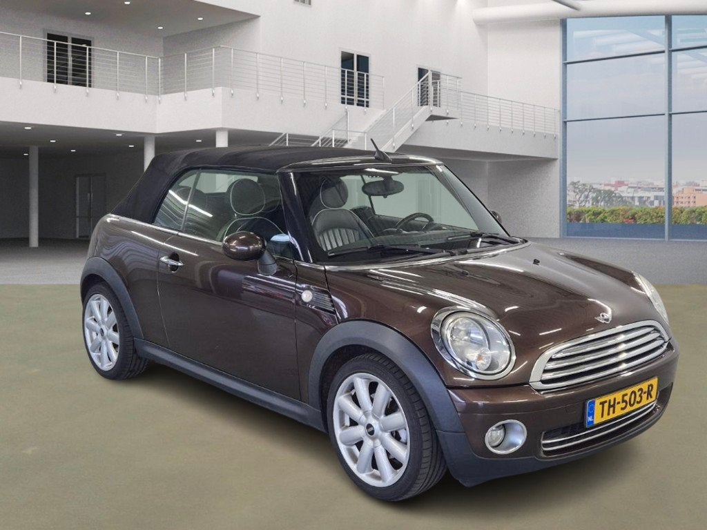 Mini Mini Cabrio 1.6 Cooper, Auto's, Mini, Gebruikt, 4 cilinders, 4 stoelen, 49 €/maand
