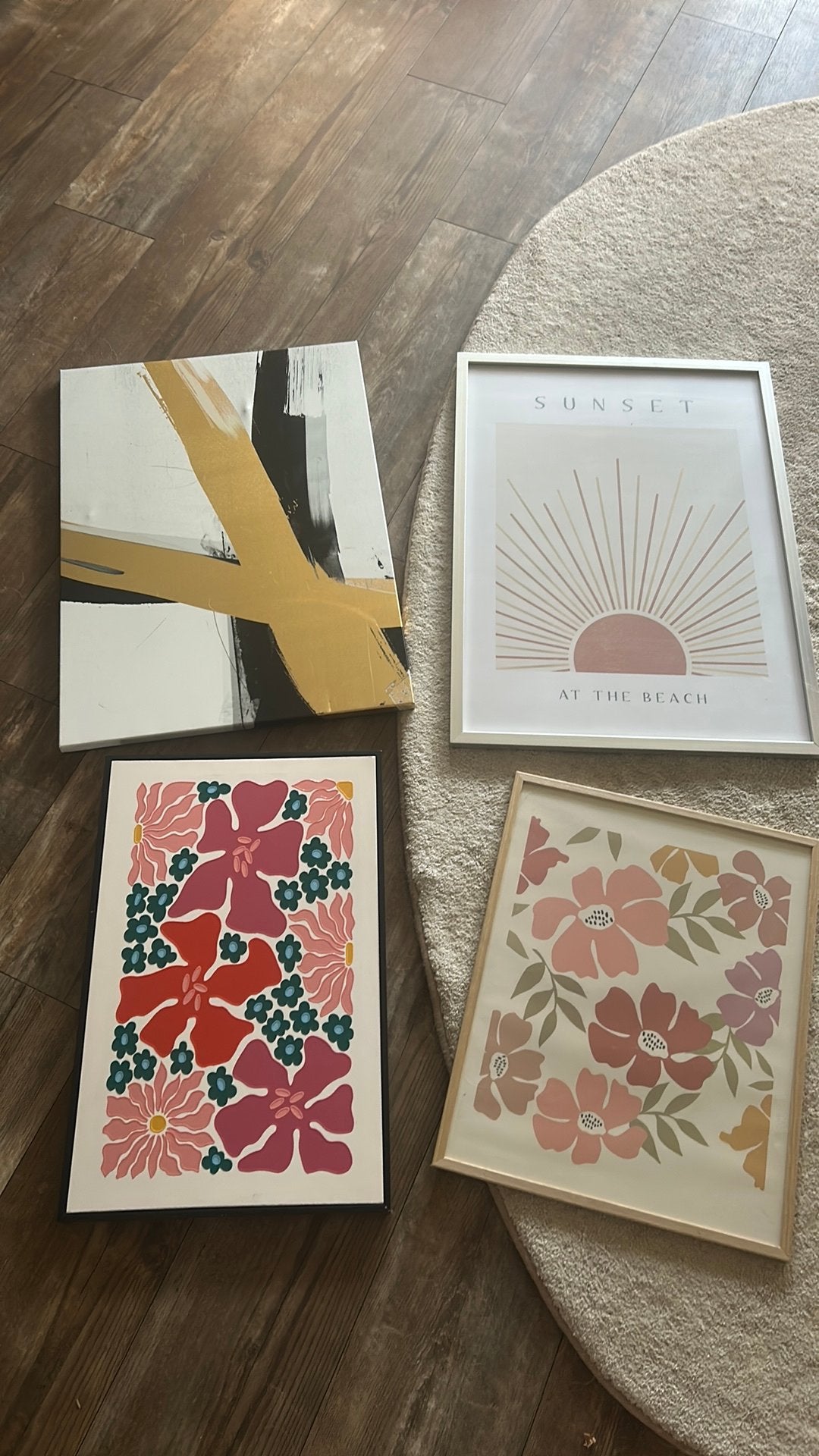 Gratis schilderijen/ muur decoratie, Ophalen of Verzenden, Zo goed als nieuw