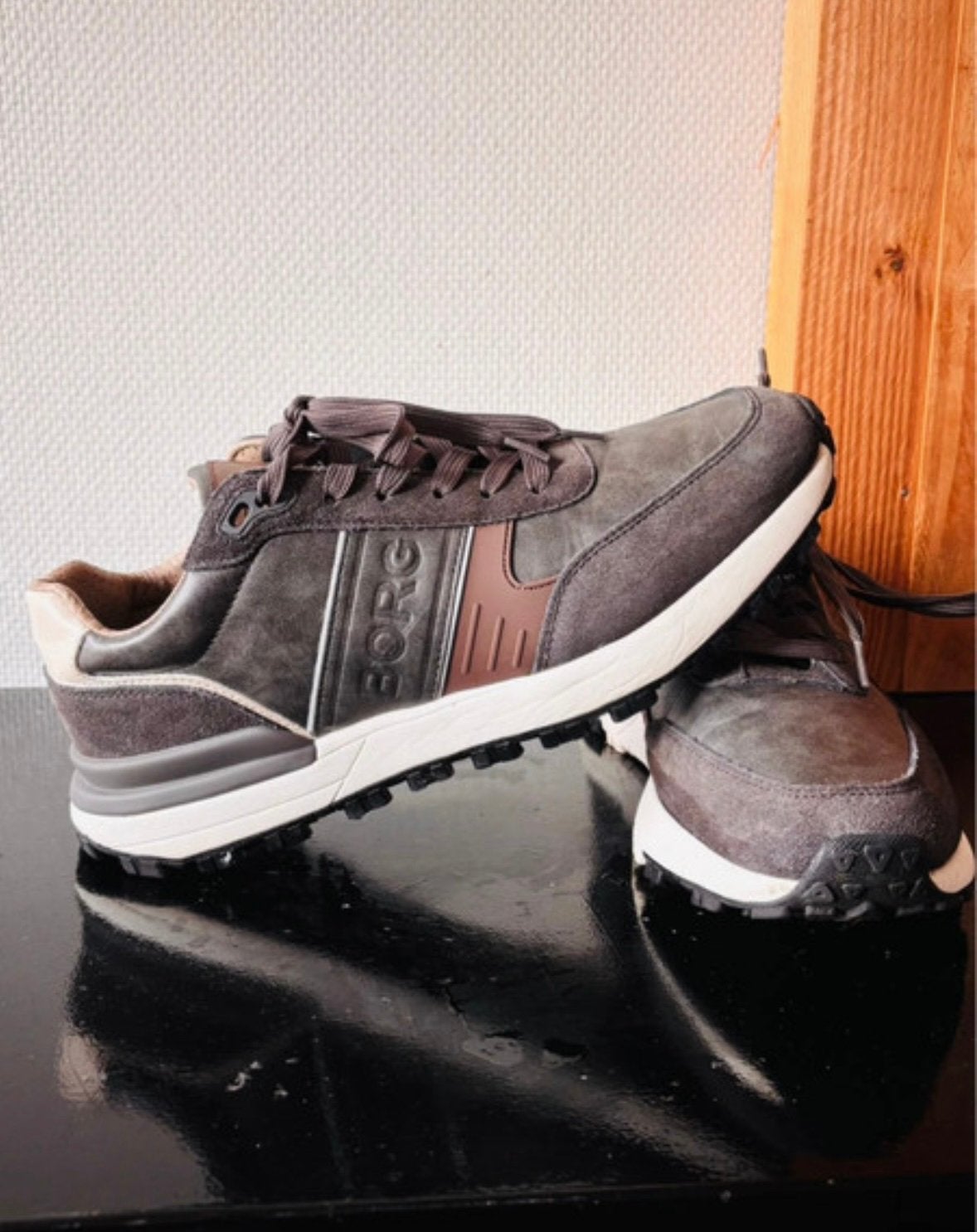 Björn Borg sneakers maat 43, nieuwstaat, Ophalen of Verzenden, Zo goed als nieuw, Bruin, Sneakers of Gympen
