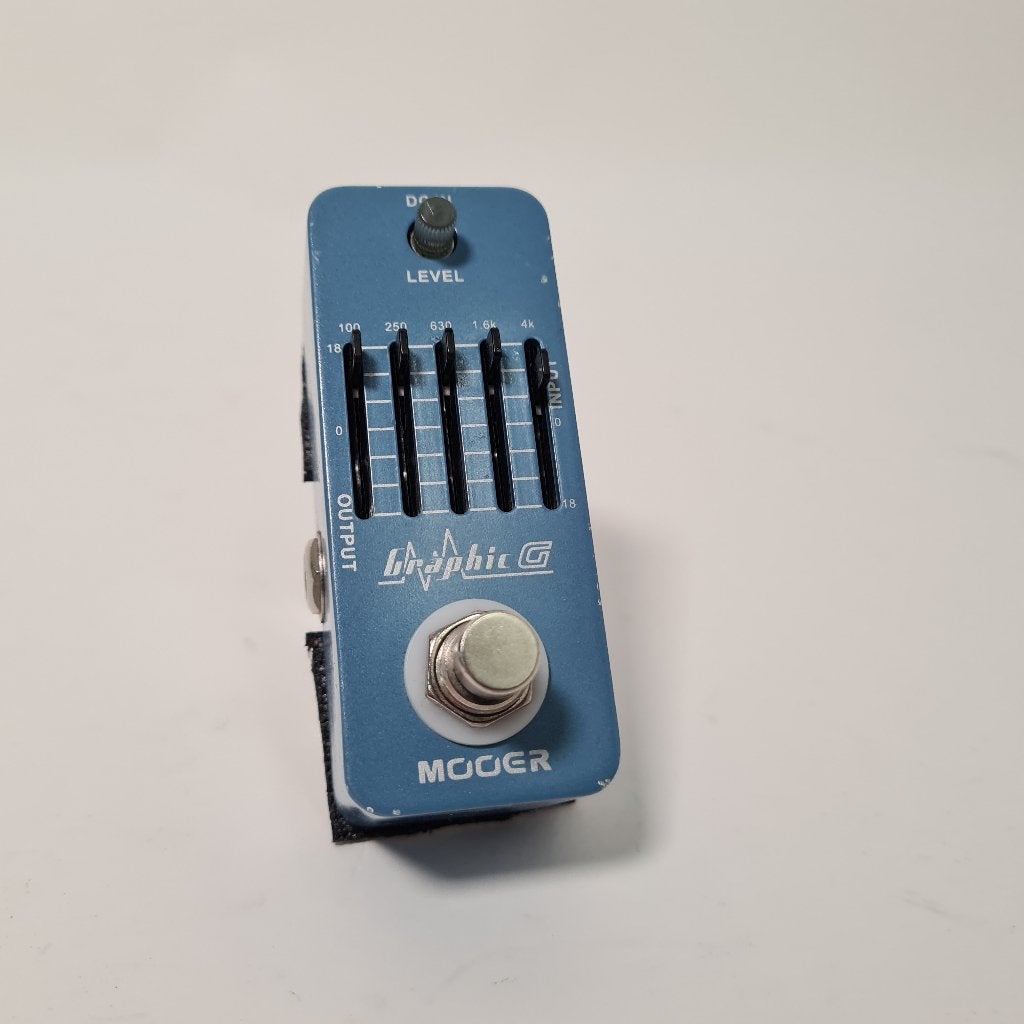 Mooer Graphic G Equalizer, Muziek en Instrumenten, Ophalen of Verzenden, Equalizer
