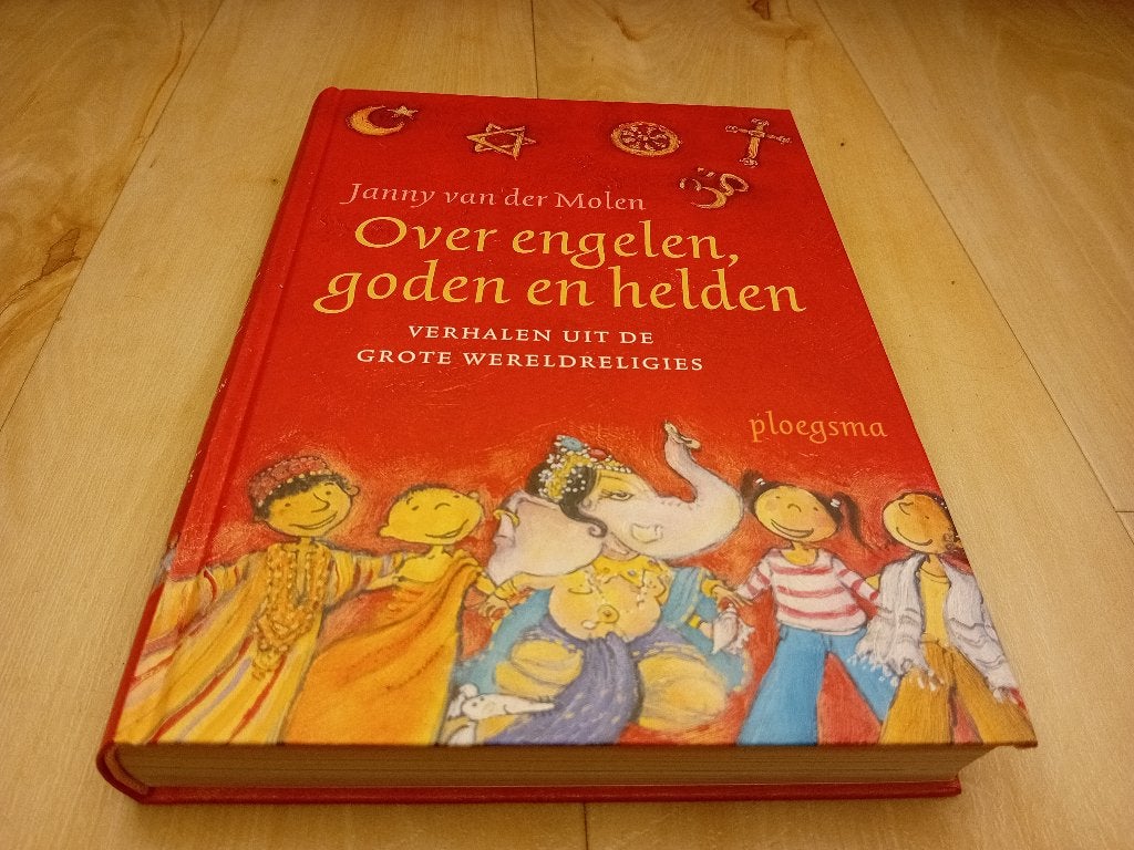 Over engelen, goden en helden - Janny van der Molen., Gelezen, Achtergrond en Informatie, Spiritualiteit algemeen, Ophalen of Verzenden