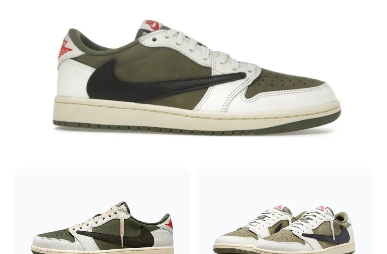Nike Air Jordan x Travis Scott maat 43, Overige kleuren, Nieuw, Ophalen of Verzenden, Sneakers of Gympen