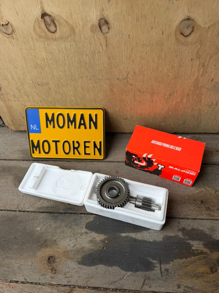 Malossi Vertanding secundair 15/41 125cc 180cc, Ophalen of Verzenden, Nieuw, Blok, Piaggio