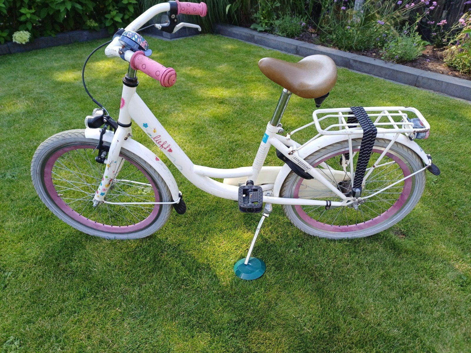 Meisjesfiets 20 inch, Fietsen en Brommers, Ophalen, Gebruikt, 20 inch