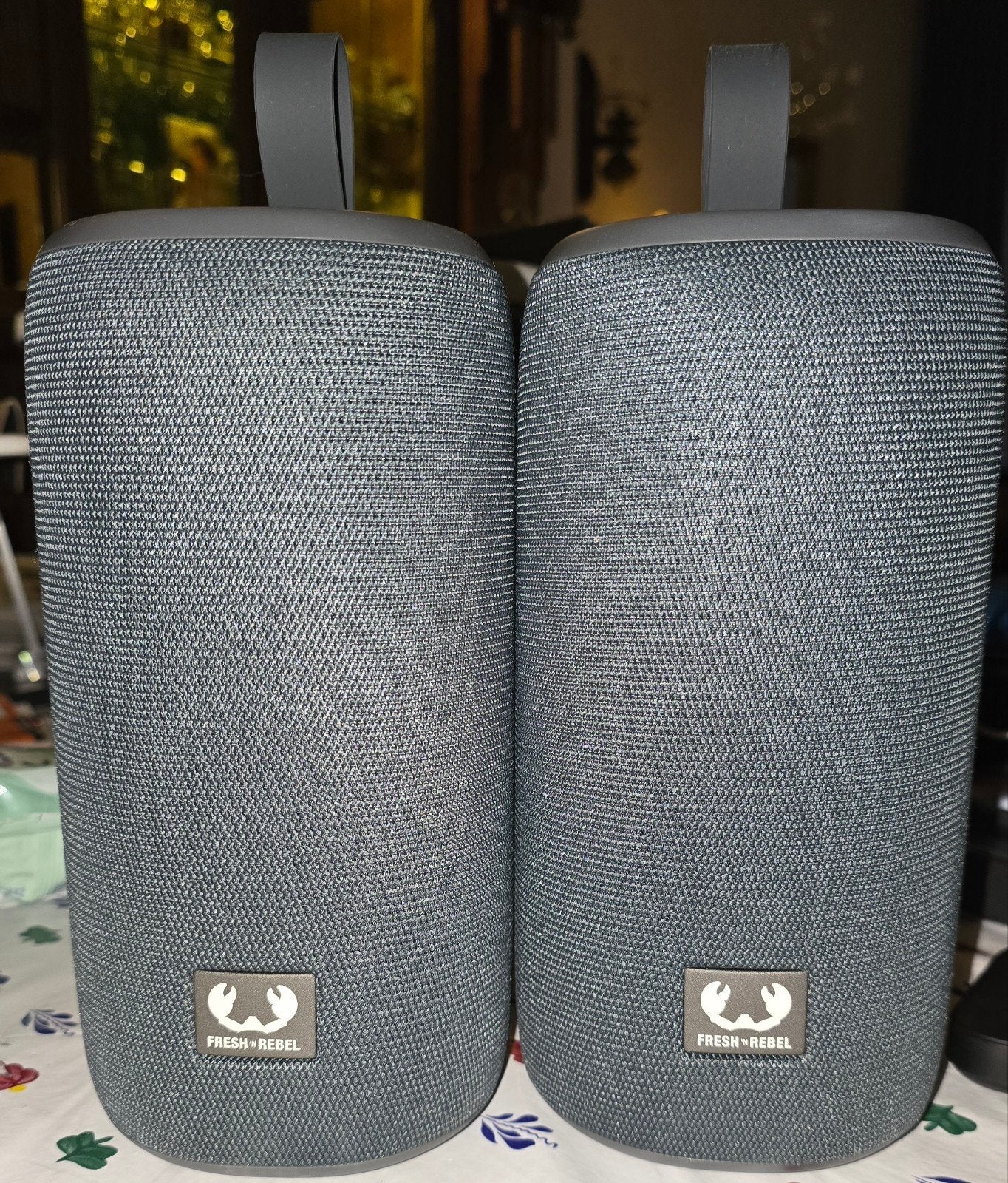 Fresh 'n Rebel draadloze XL speakers (set van 2), Overige merken, Ophalen of Verzenden, Zo goed als nieuw, Draagbare speaker