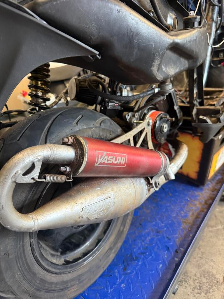 Stage 6 mk2 70cc piaggio blok, Ophalen of Verzenden, Zo goed als nieuw, Blok, Piaggio