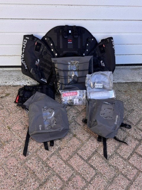 Lone Rider adventure bags 45, Ophalen of Verzenden, Zo goed als nieuw
