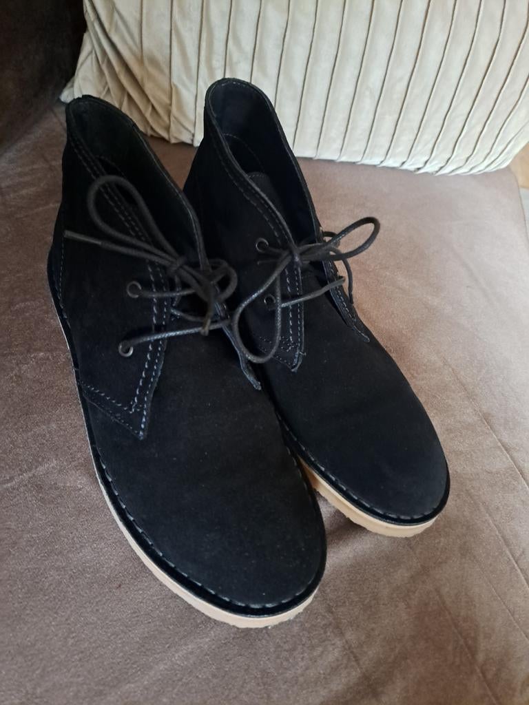 AQA zwarte suède enkellaarsjes maat 39, Kleding | Dames, Schoenen, Zwart, Lage of Enkellaarzen, Ophalen of Verzenden, Nieuw