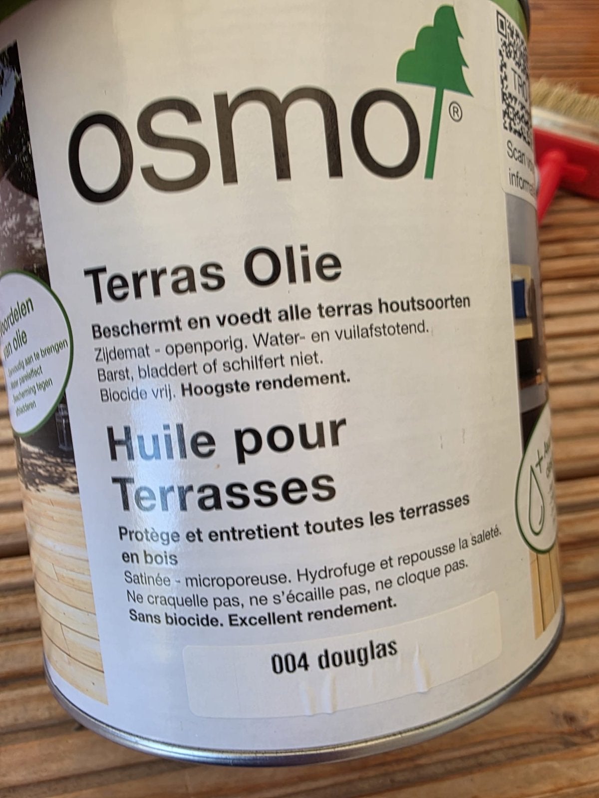 Osmo Terras Olie 2,5 liter - 004 Douglas