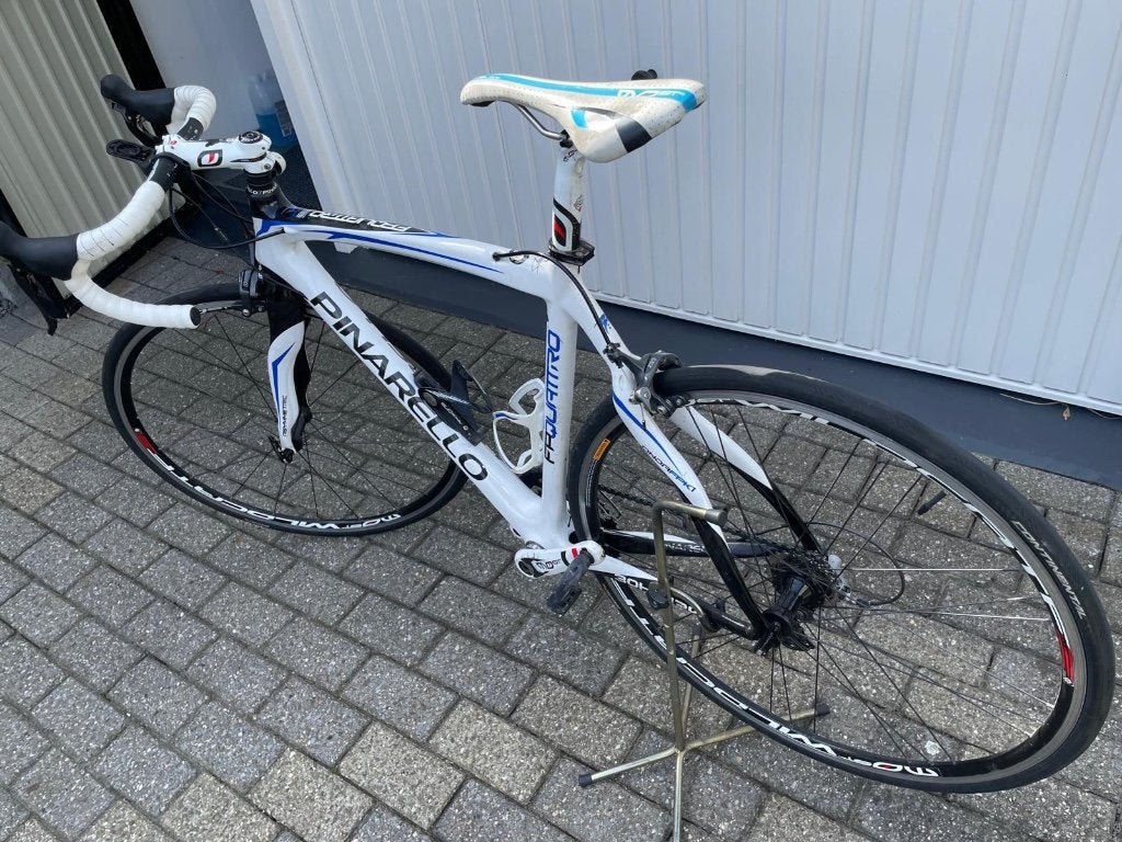 Pinarello Racefiets - Carbon frame, Shimano Ultegra, 55 cm, Carbon, Heren, Zo goed als nieuw, Meer dan 20 versnellingen