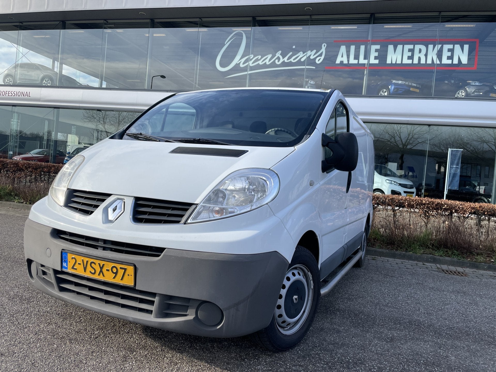 Renault Trafic 2.0 dCi T27 L1H1 Eco Airco - Cruise control -, Voorwielaandrijving, Euro 5, Stof, 4 cilinders