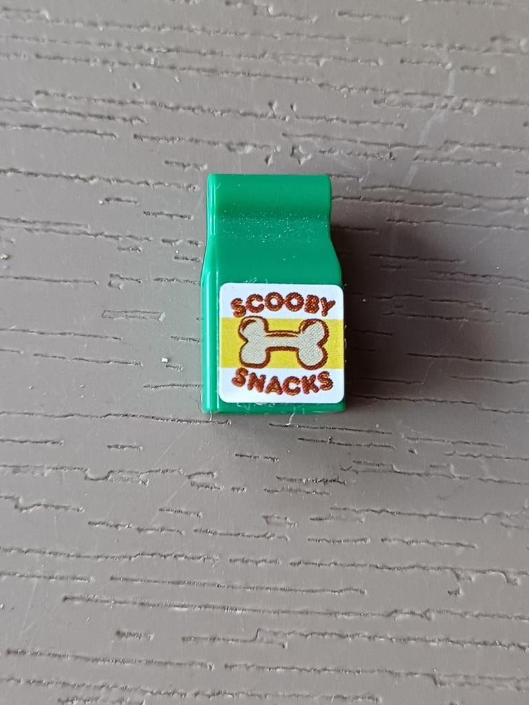 Playmobil Scooby Doo Koekjes, Ophalen of Verzenden, Zo goed als nieuw