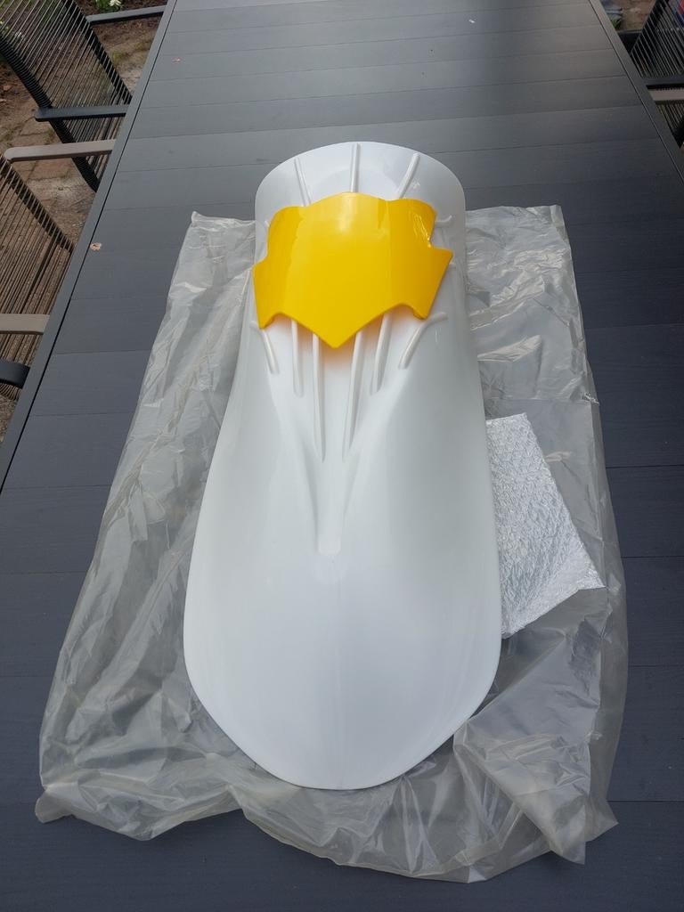 Front schild nieuw OTK grote kartdiverse onderdelen  KR mini, Sport en Fitness, Karting, Ophalen of Verzenden, Gebruikt, Onderdelen Kart