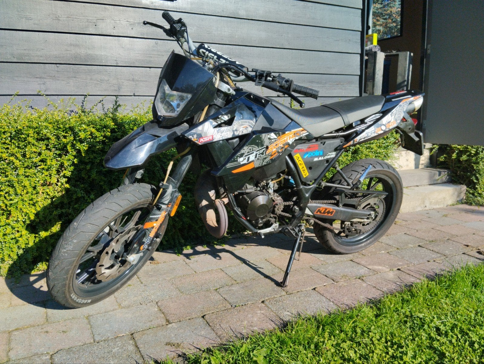 KSR Moto 50. super unieke en nette schakelbrommer, Ophalen, Maximaal 45 km/u, Zo goed als nieuw, 50 cc