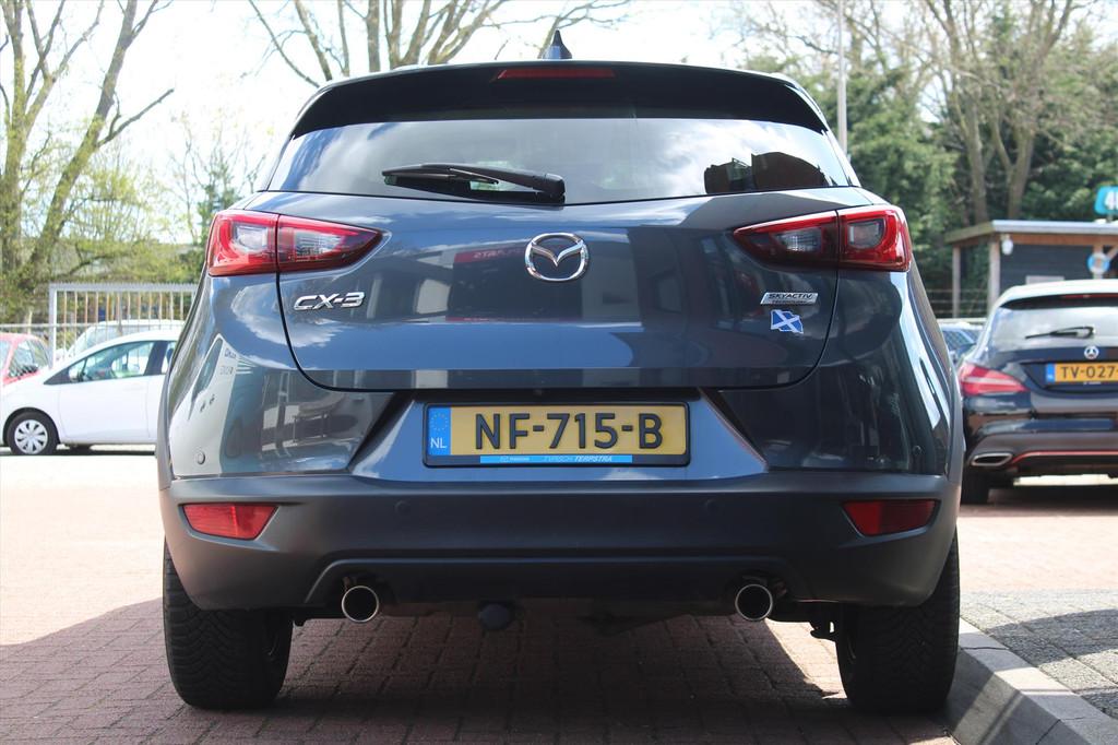 MAZDA Cx-3 2.0 SKYACTIV-G *GT-M* | Trekhaak | Camera | Volle, Voorwielaandrijving, 1998 cc, Gebruikt, 4 cilinders