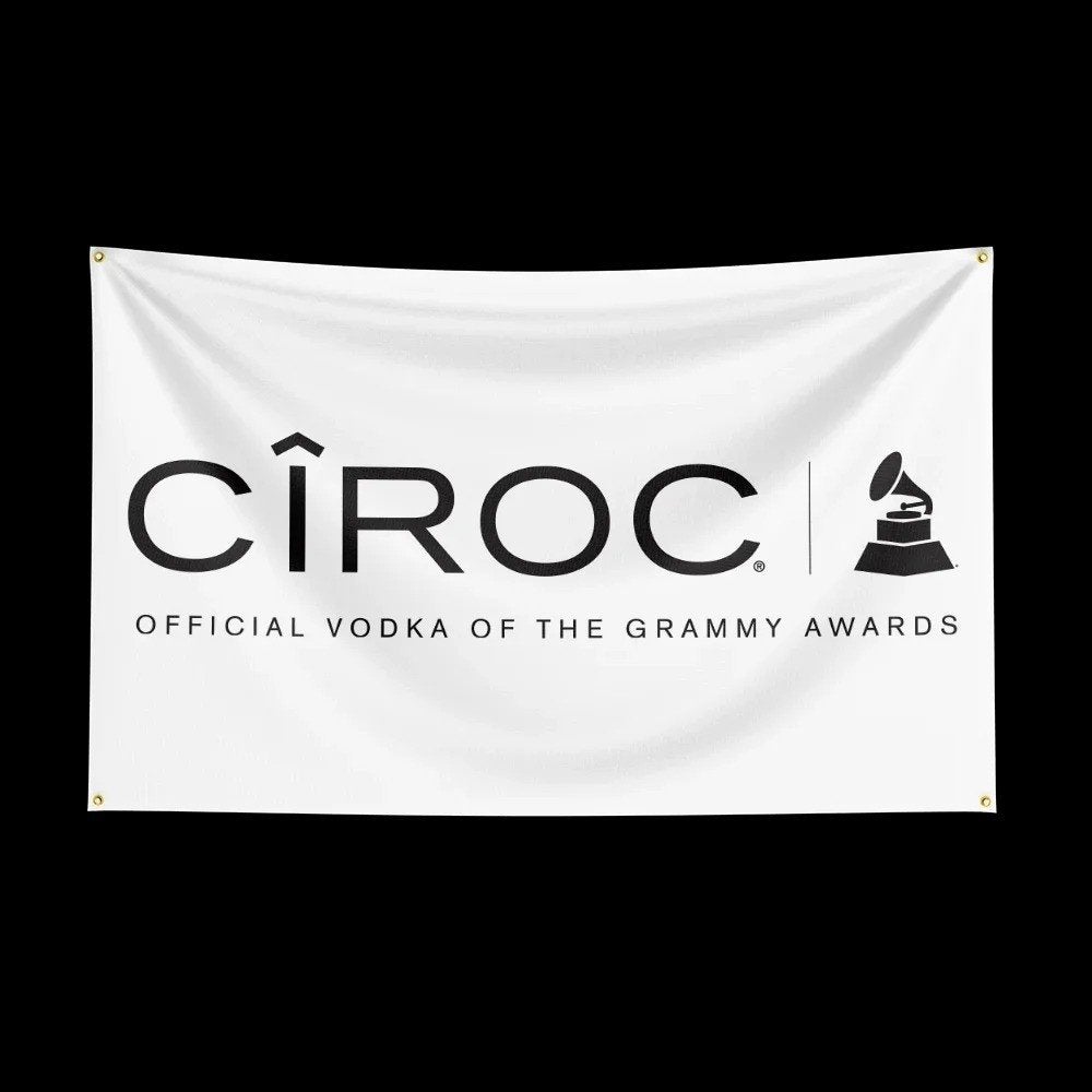 Grote vlaggen Ciroc Vodka (150x90cm), Ophalen of Verzenden, Nieuw