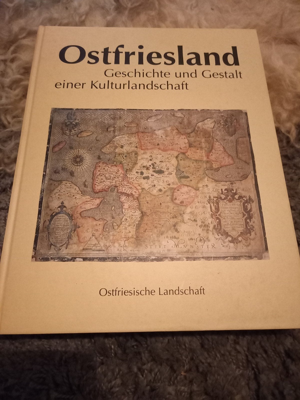 Ostfriesland: Geschiedenis en Vorm van een Cultuurlandschap, 20e eeuw of later, Europa, Zo goed als nieuw, Karl-Ernst Behre en Hajo van Lengen