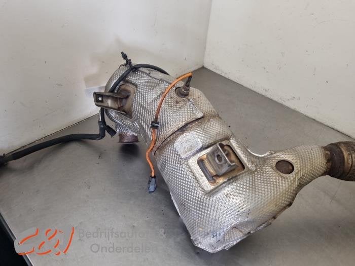 Roetfilter van een Ford Transit, Gebruikt, -, -, Ophalen of Verzenden