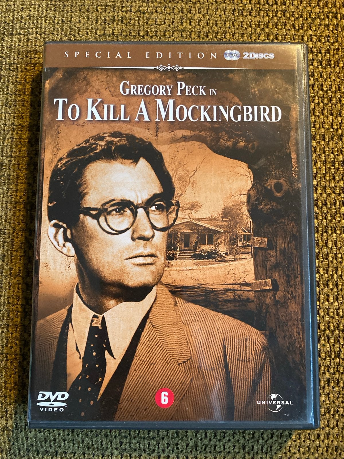 To Kill a Mockingbird - Special Edition (2 dvd-box), Nederlands, Overige genres, Ophalen of Verzenden, Zo goed als nieuw