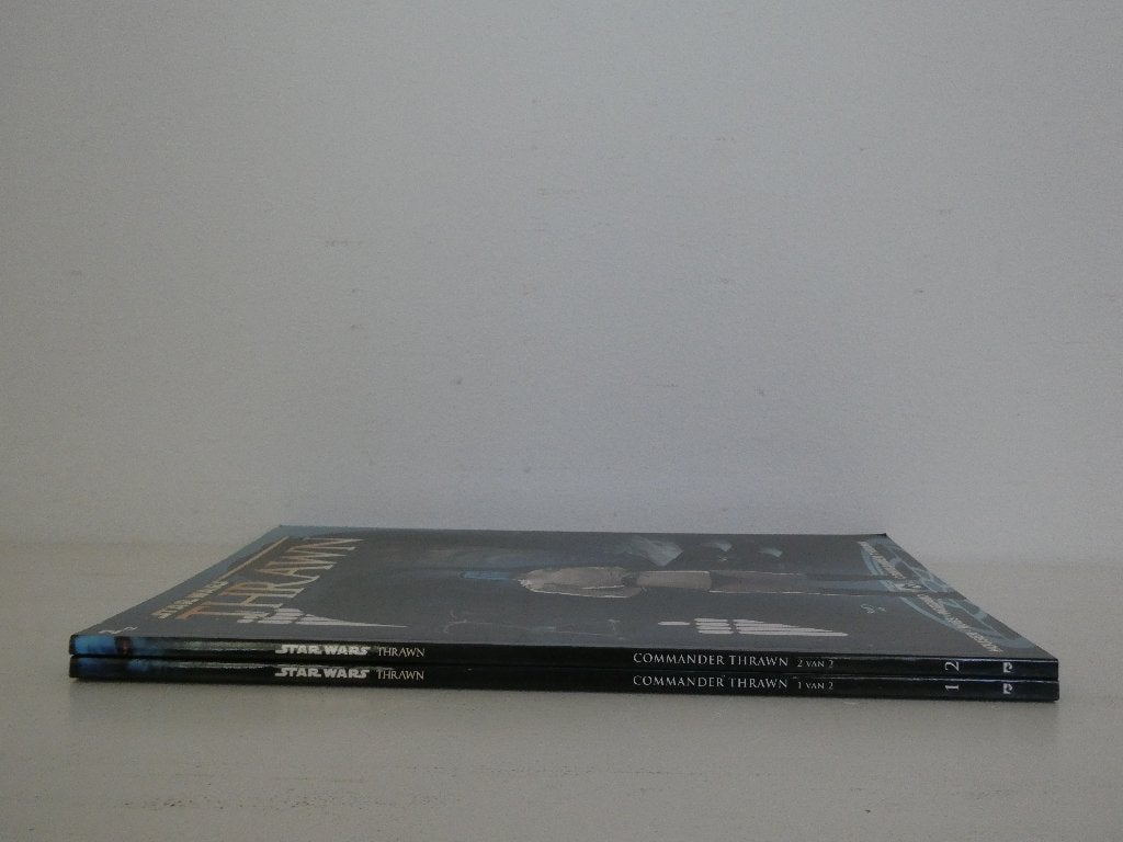 Thrawn [Star Wars] ~ Complete serie Commander Thrawn 1 & 2, Complete serie of reeks, Ophalen of Verzenden, Zo goed als nieuw, Renaud, Paul, Ross, Luke