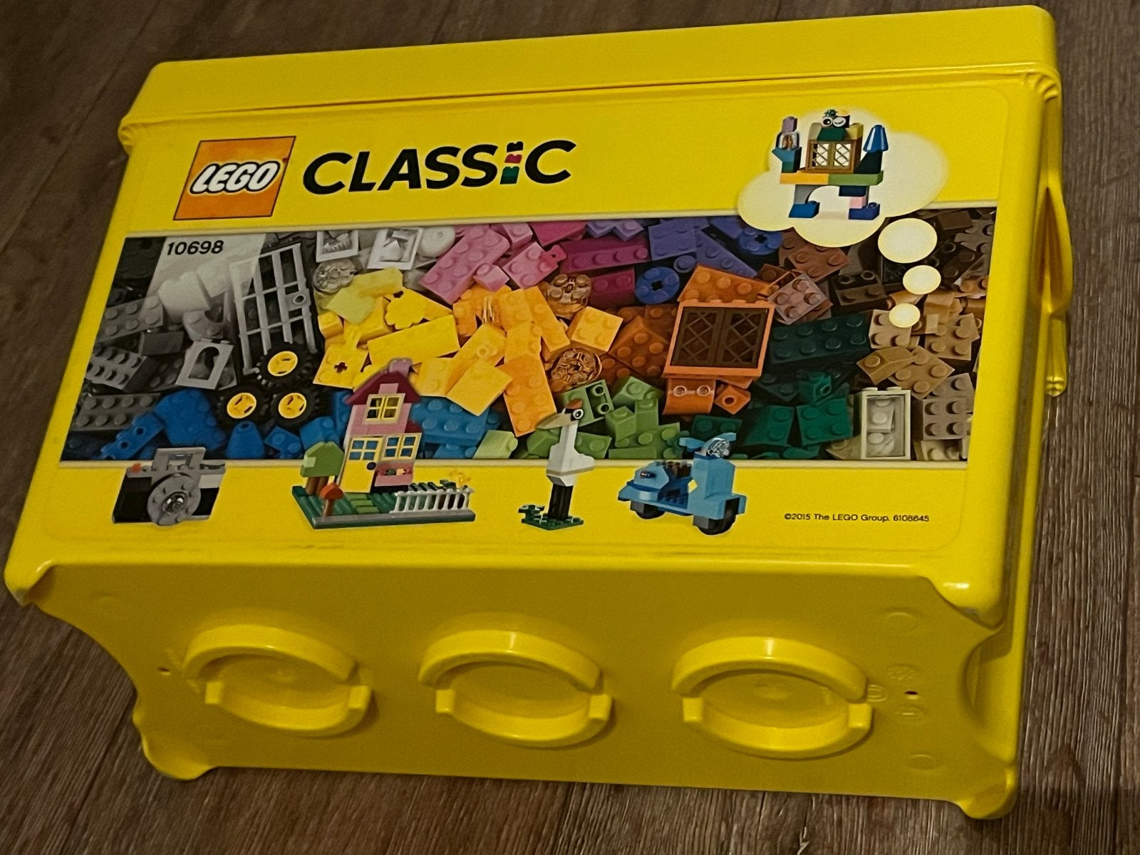 Lego Opbergdoos, Kinderen en Baby's, Speelgoed | Duplo en Lego, Gebruikt, Lego, Ophalen of Verzenden, Inclusief accessoires