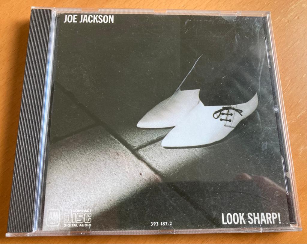 Joe Jackson Look Sharp CD, Cd's en Dvd's, Cd's | Rock, Zo goed als nieuw, Poprock, Ophalen of Verzenden