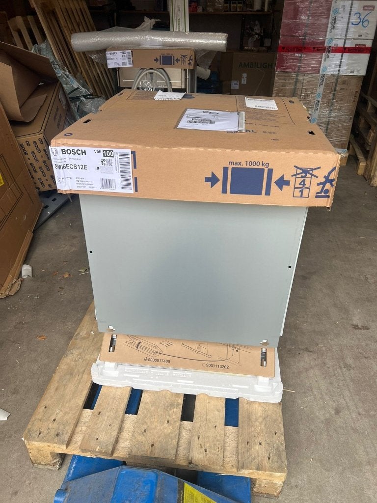 Bosch SMI6ECS12E Serie 6 Inbouwvaatwasser NIEUW, Nl-infocentrum-bosch@bshg.com, Nieuw, Postbus 259, Inbouw