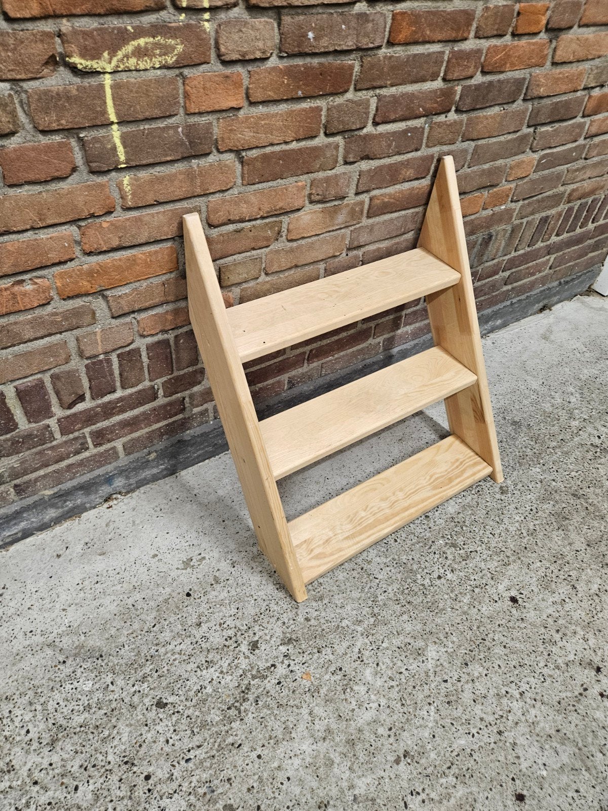 kelder trap houten trapje, Ophalen, Nieuw, Trap, Minder dan 2 meter