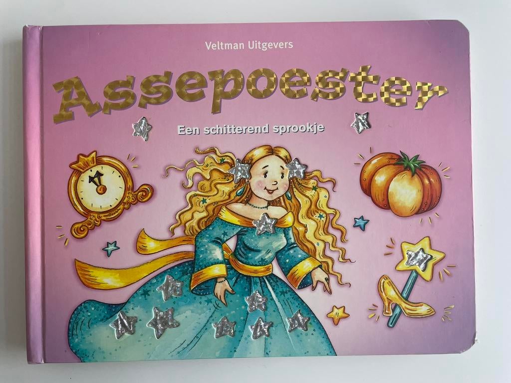 Assepoester: Een schitterend sprookje, Boeken, Prentenboeken en Plaatjesalbums, Ophalen of Verzenden, Gelezen