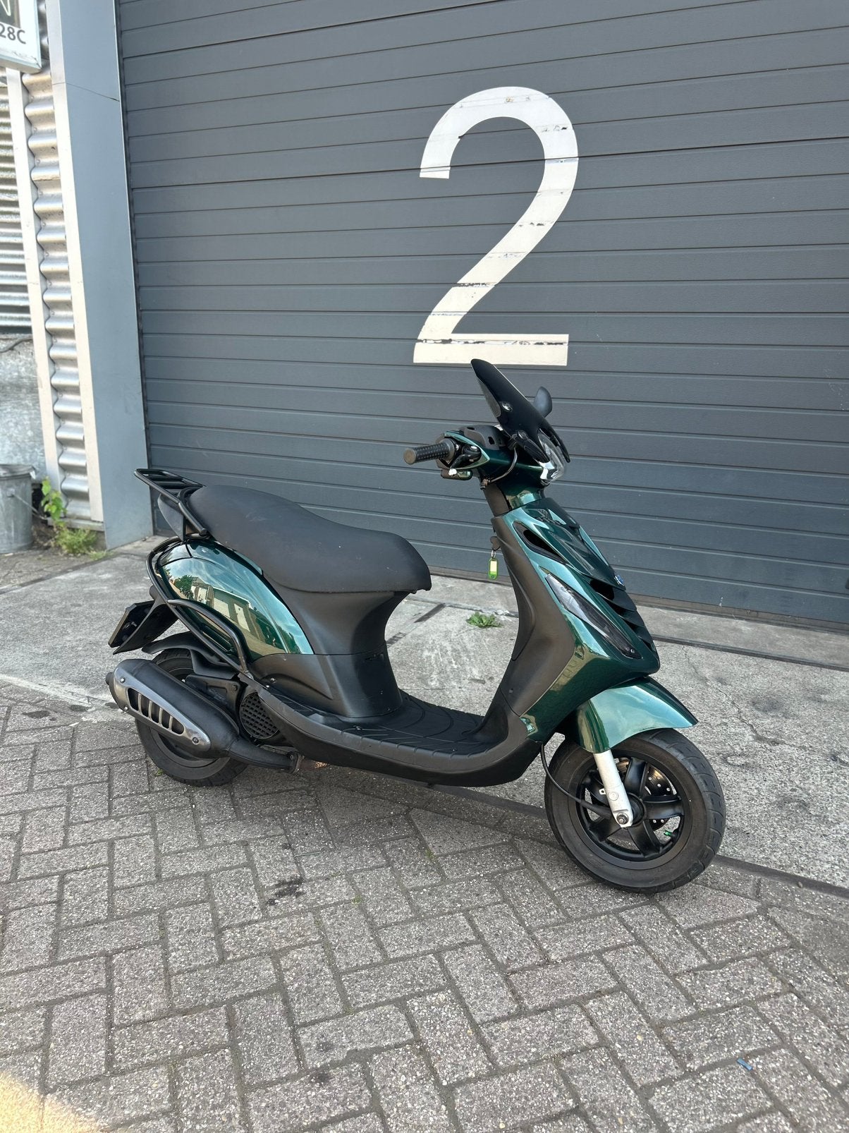 Piaggio Zip 172cc Ac, Ophalen, Zo goed als nieuw, Tweetakt, Piaggio