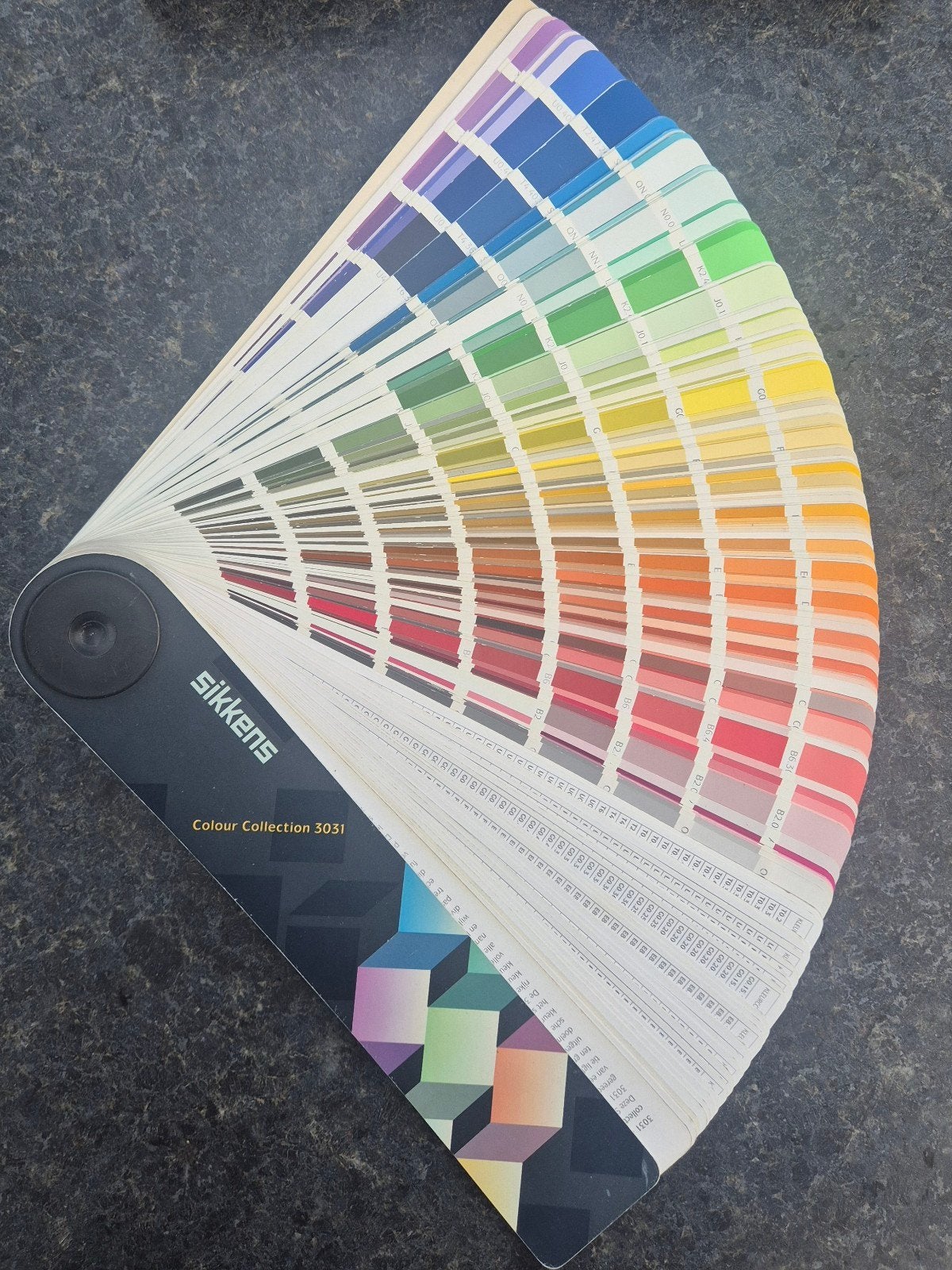ZGAN KLEURENWAAIER SIKKENS COLOUR COLLECTION 3031, Doe-het-zelf en Verbouw, Ophalen of Verzenden, Zo goed als nieuw, Overige typen