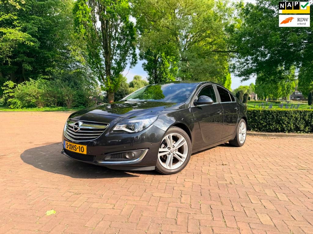Opel Insignia 2.0 CDTI EcoFLEX Business Edition - Luxe uitvo, Auto's, Euro 5, Zwart, 4 cilinders, Zwart