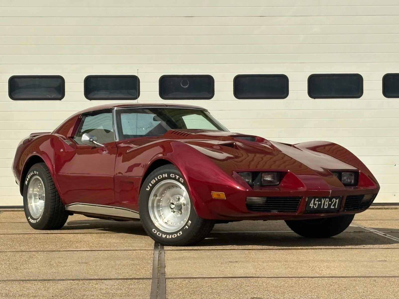 Chevrolet Corvette Stingray | 1975 | 350 V8 | NL kent. |, Auto's, Chevrolet, Automaat, Achterwielaandrijving, 8 cilinders, Bedrijf