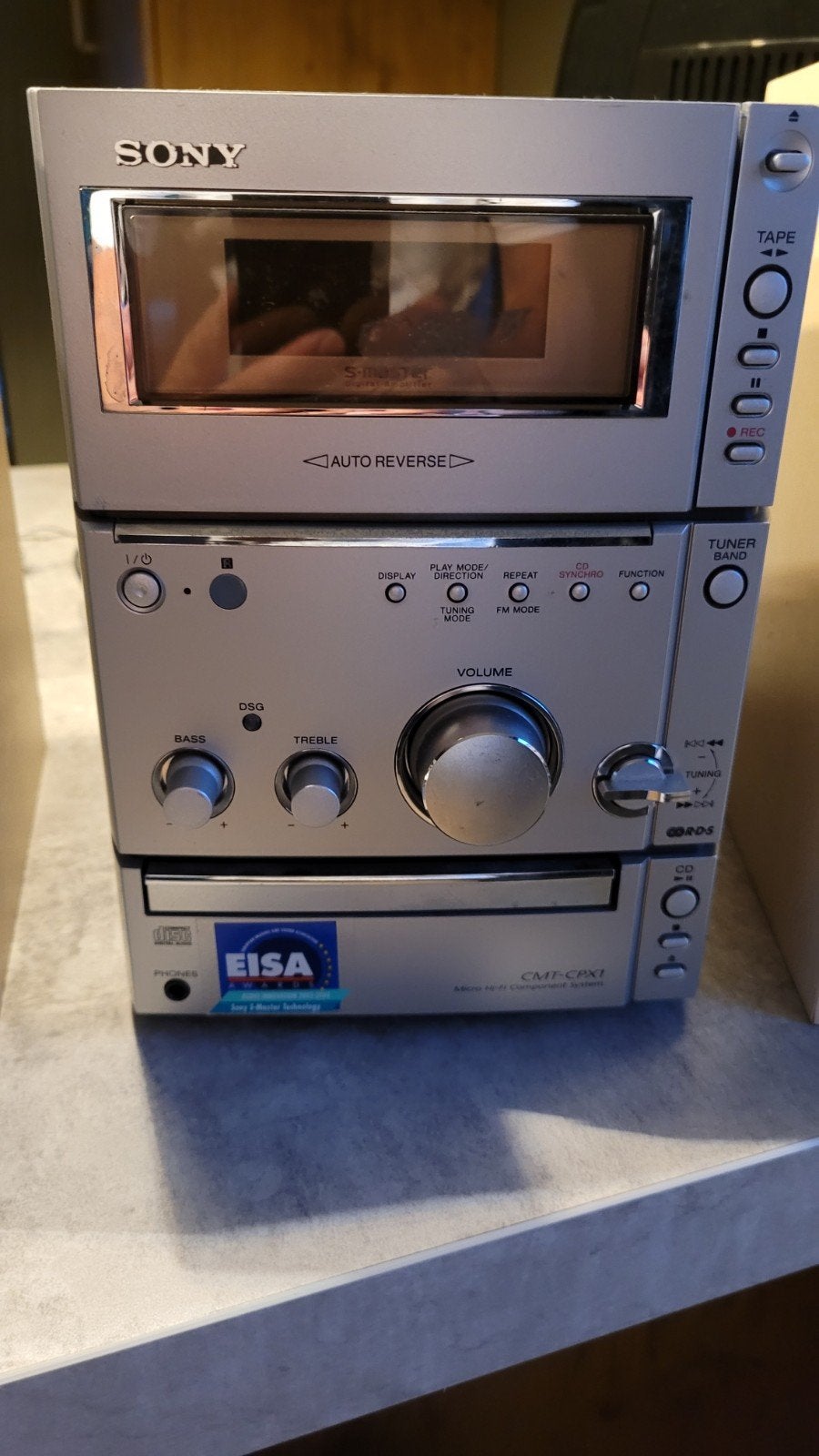 Sony HCD-CPX1 Micro Hi-Fi Component Systeem met Speakers, Audio, Tv en Foto, Stereo-sets, Ophalen, Gebruikt, Tuner of Radio, Microset