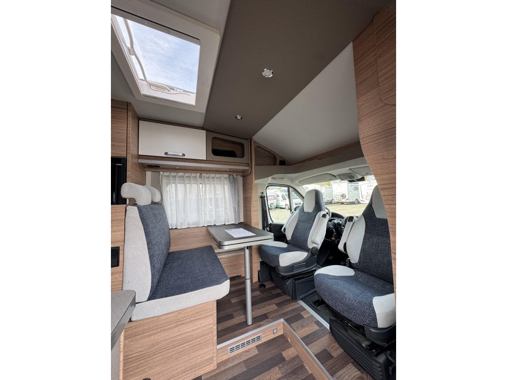 Weinsberg CaraLoft 600 MF 1e eigenaar, Caravans en Kamperen, Weinsberg, Fiat, Tot en met 2, 6 tot 7 meter