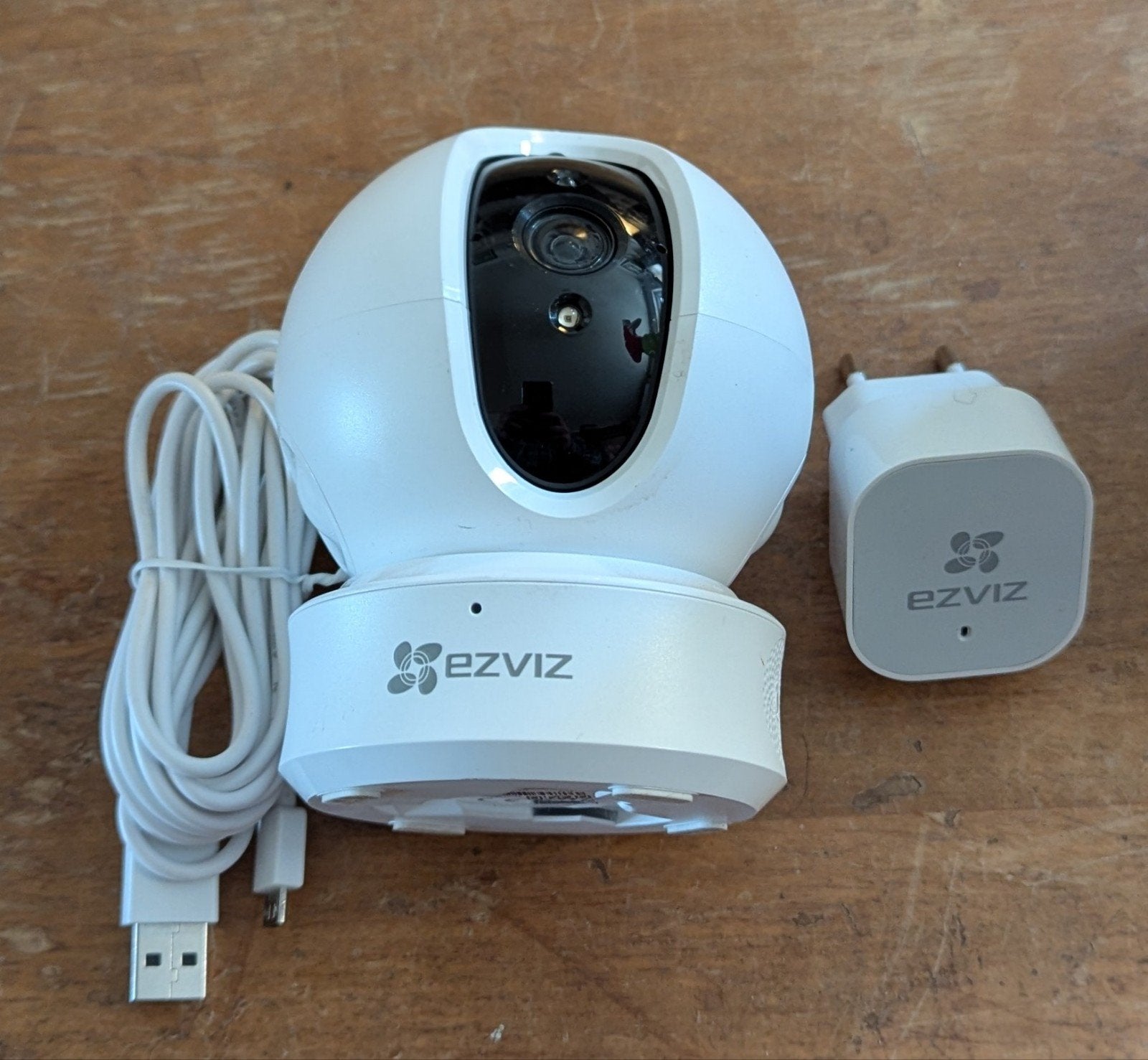 Ezviz 360 Pro 1080p Full HD UTP Pan/Tilt Binnencamera, Ophalen, Gebruikt, Binnencamera