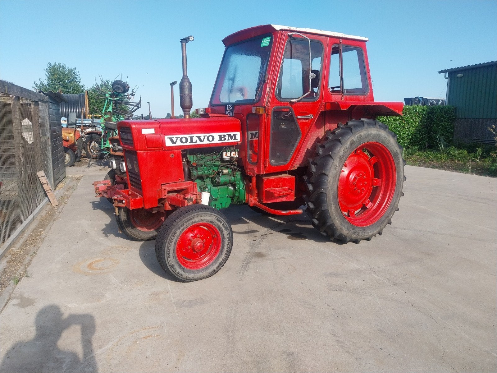 te koop volvo  bm500 met kenteken, Ophalen