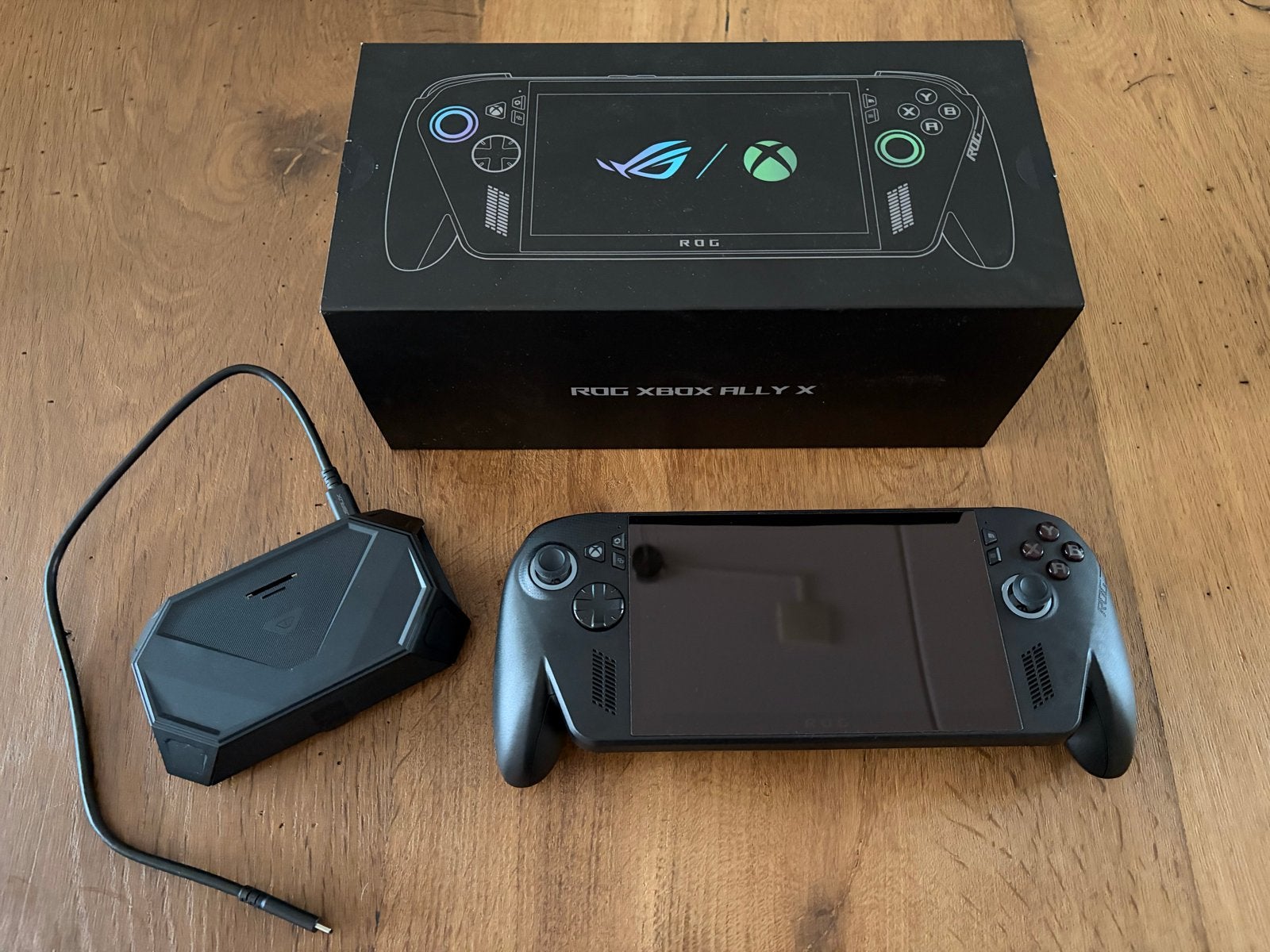 ASUS ROG Ally X handheld gaming console, Ophalen, Zo goed als nieuw