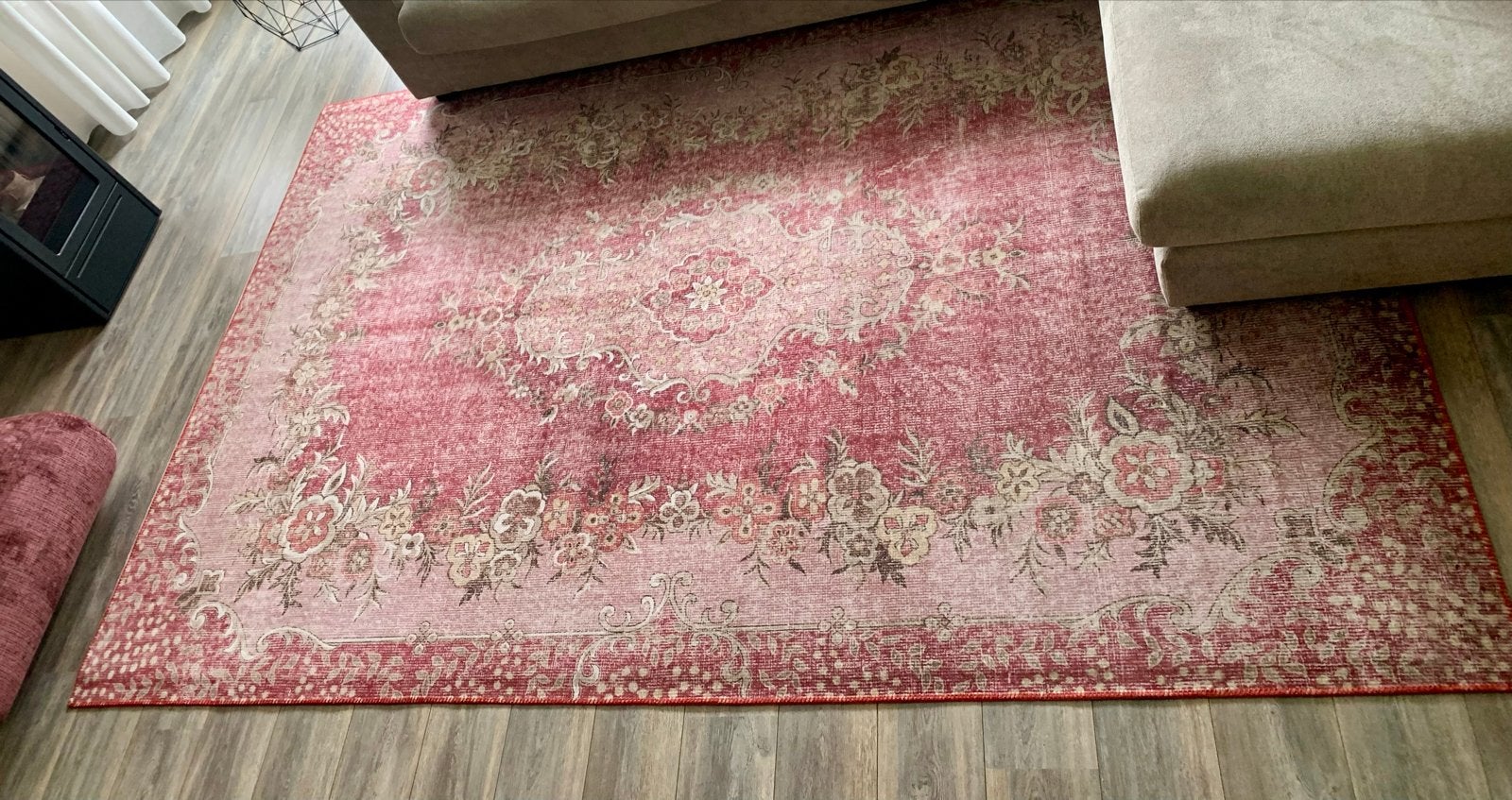 Vloerkleed 200x300 cm - Zo goed als nieuw, Huis en Inrichting, Stoffering | Tapijten en Kleden, Ophalen of Verzenden, Zo goed als nieuw