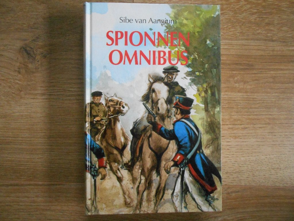 Sibe van Aangium Spionnen omnibus, Boeken, Ophalen of Verzenden, Zo goed als nieuw