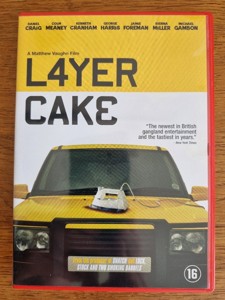 Layer Cake | Matthew Vaughn, Maffia en Misdaad, Engels, Vanaf 16 jaar, Nederlands